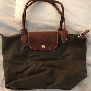 Longchamp Mini Tote Brown
